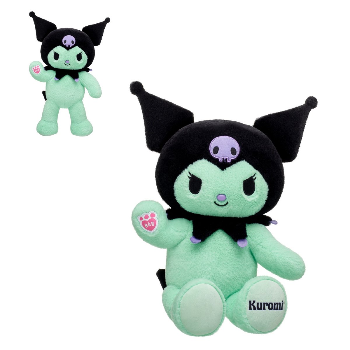 Peluche Kuromi Hwn 25 Sanrio Build-A-Bear